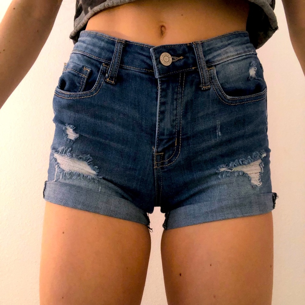 Jean shorts